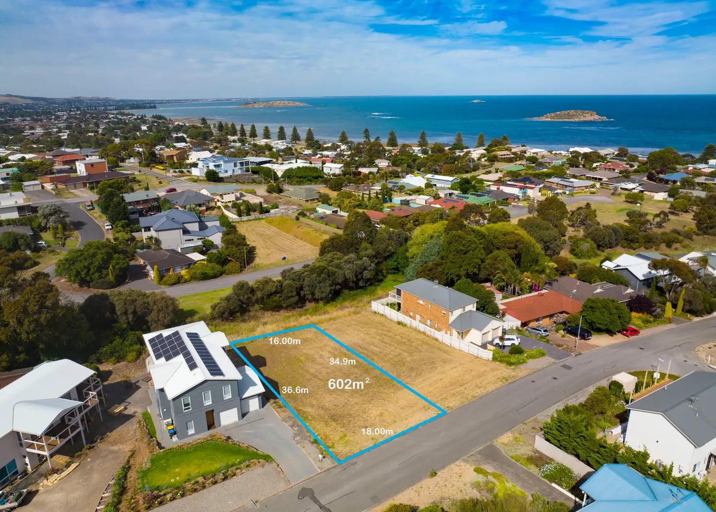 Main view of Homely land listing, 13 Joy Street, Encounter Bay SA 5211