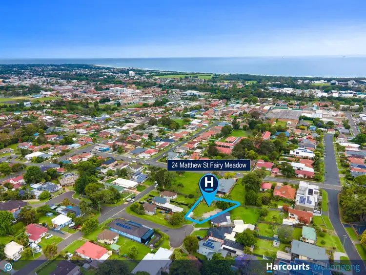Third view of Homely land listing, 24 Matthew Street, Fairy Meadow NSW 2519