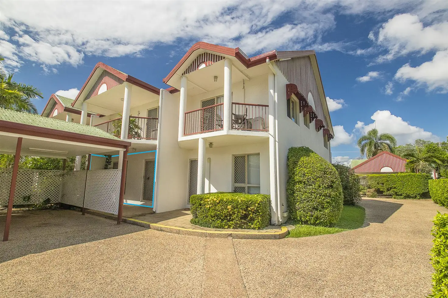 Main view of Homely unit listing, 9/133-137 Ireland Street, Oonoonba QLD 4811
