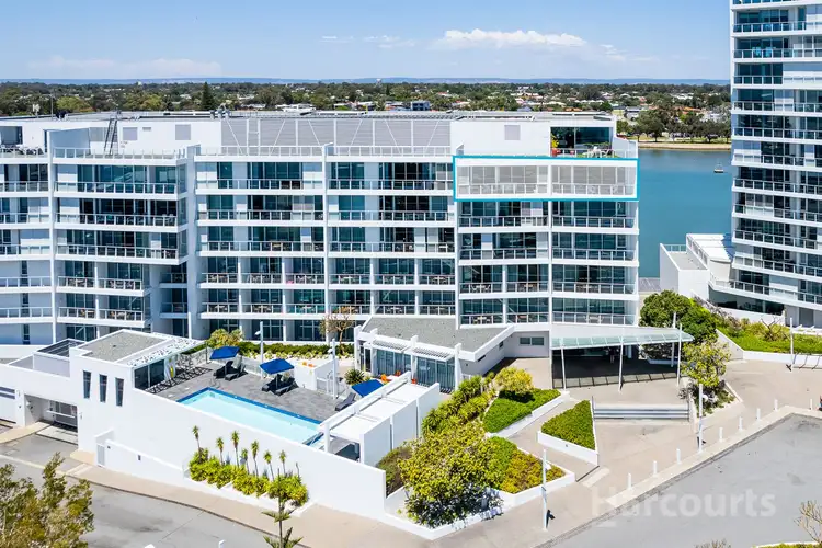Second view of Homely apartment listing, 708/1 Marco Polo Drive, Mandurah WA 6210