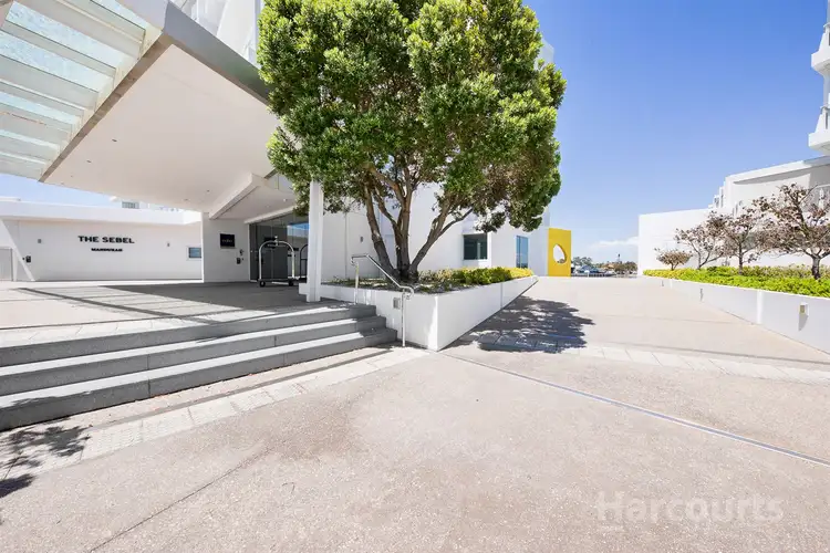 Third view of Homely apartment listing, 708/1 Marco Polo Drive, Mandurah WA 6210