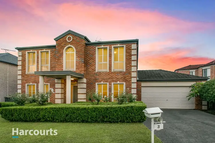 3 Melinda Close, Beaumont Hills NSW 2155