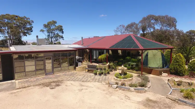 Main view of Homely rural property listing, 32 Ford Access Road, Greens Creek Via, Stawell VIC 3380