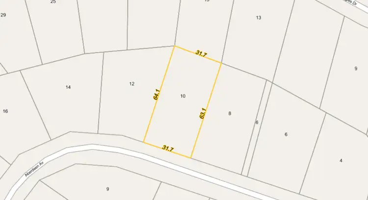 10 Aberdeen Avenue, Bridgetown WA 6255