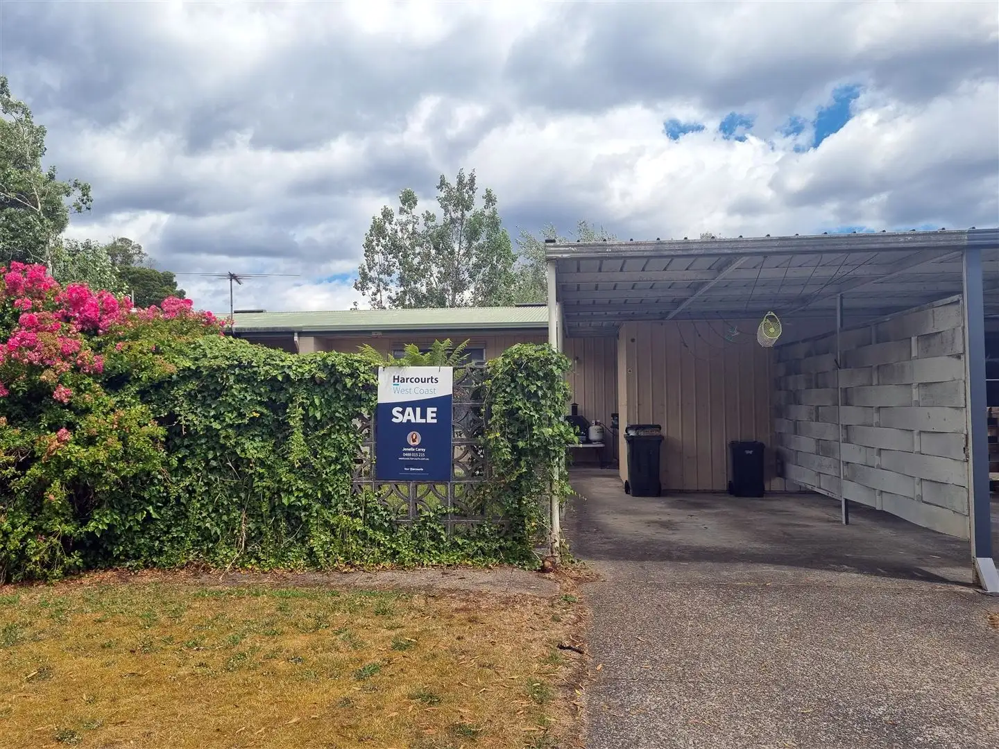 Main view of Homely unit listing, 2/4 Beech Drive, Rosebery TAS 7470