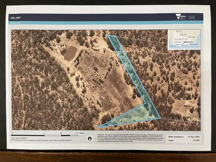 Second view of Homely rural property listing, 100 Baggies Track, St Arnaud VIC 3478