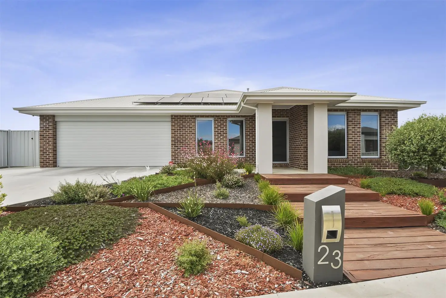 Main view of Homely house listing, 23 Dellar Crescent, Horsham VIC 3400