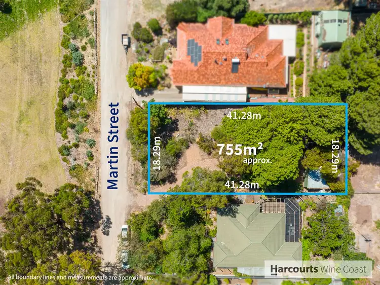 Second view of Homely land listing, 25 Martin Street, Port Willunga SA 5173