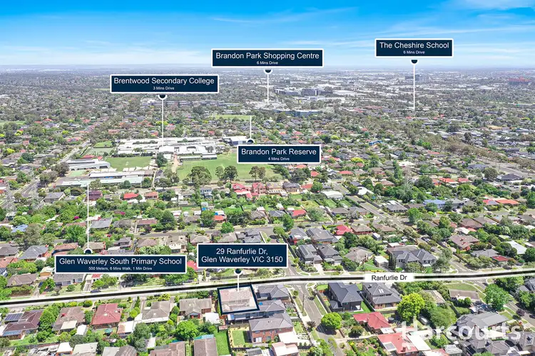 Third view of Homely house listing, 29 Ranfurlie Drive, Glen Waverley VIC 3150