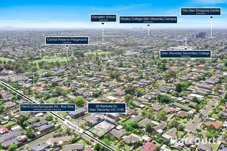 Fourth view of Homely house listing, 29 Ranfurlie Drive, Glen Waverley VIC 3150