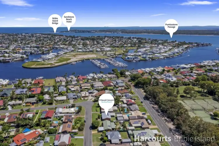 Main view of Homely house listing, 9 Hawaii Crescent, Banksia Beach QLD 4507