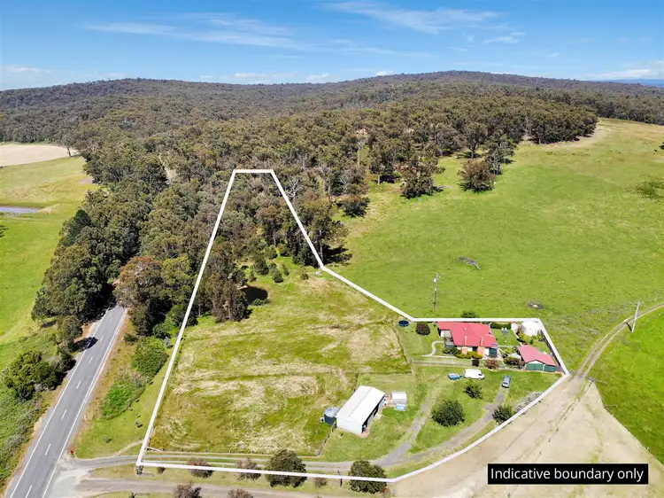 Second view of Homely rural property listing, 778 Carrajung Woodside Road, Woodside North VIC 3874