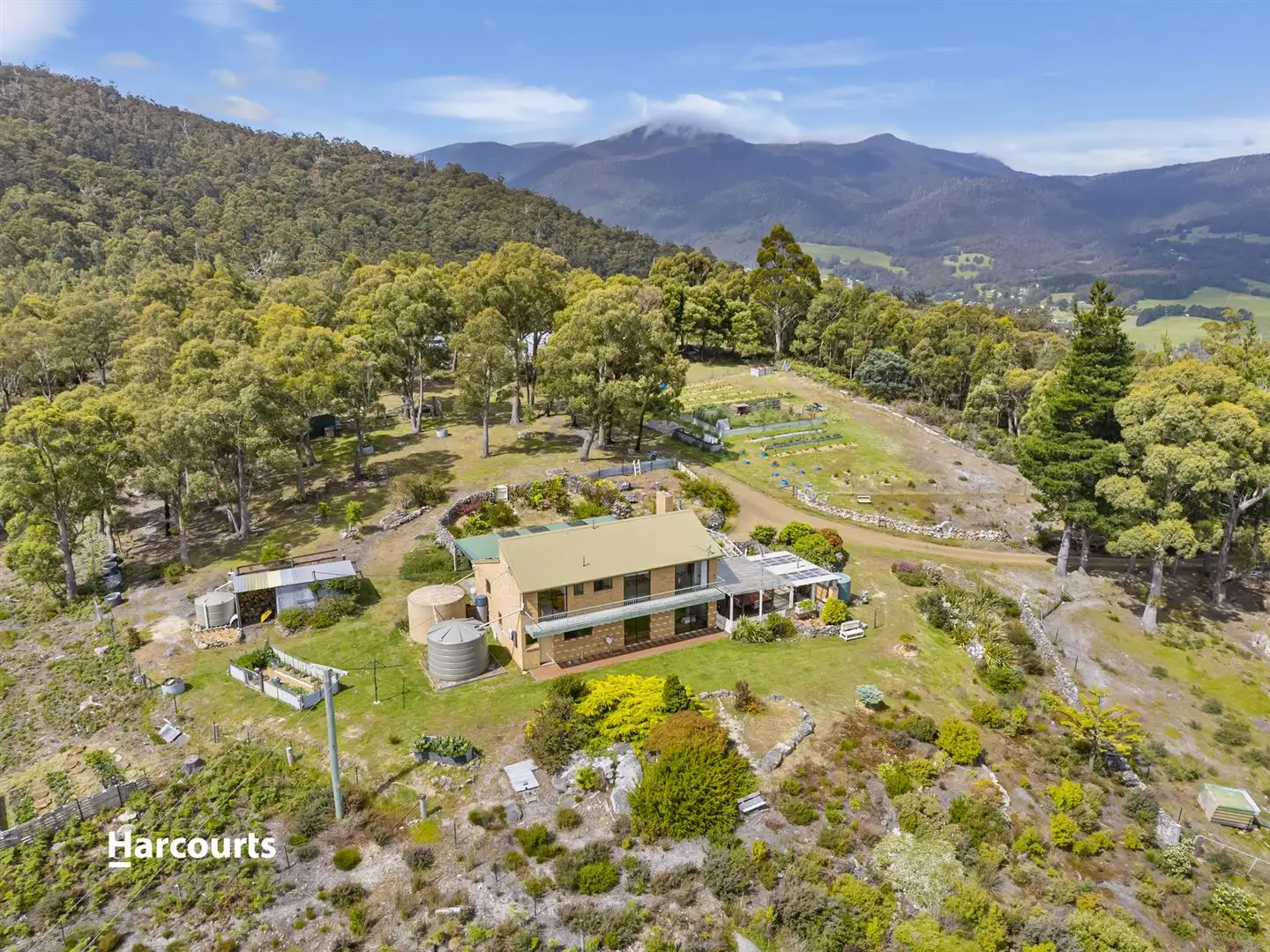 Main view of Homely house listing, 56 Moss Beds Road, Mountain River TAS 7109