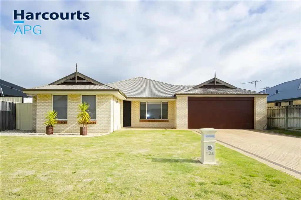 Main view of Homely house listing, 124 Macquarie Drive, Australind WA 6233