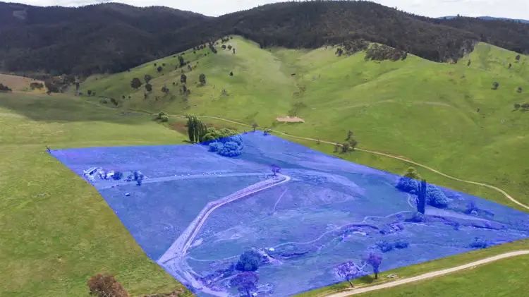 Main view of Homely rural property listing, 381 Bingo - Tice Road, Omeo VIC 3898