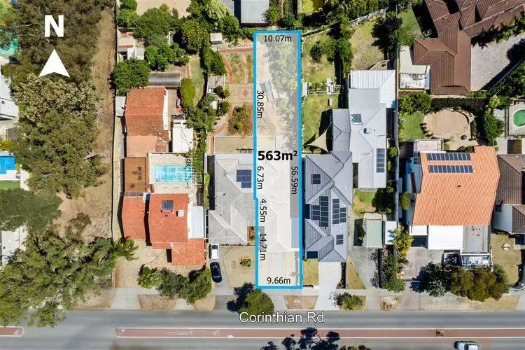 Fifth view of Homely house listing, 72B Corinthian Road West, Shelley WA 6148