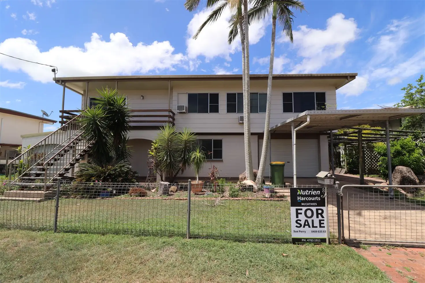 Main view of Homely house listing, 21-23 Albert Cres, Ayr QLD 4807
