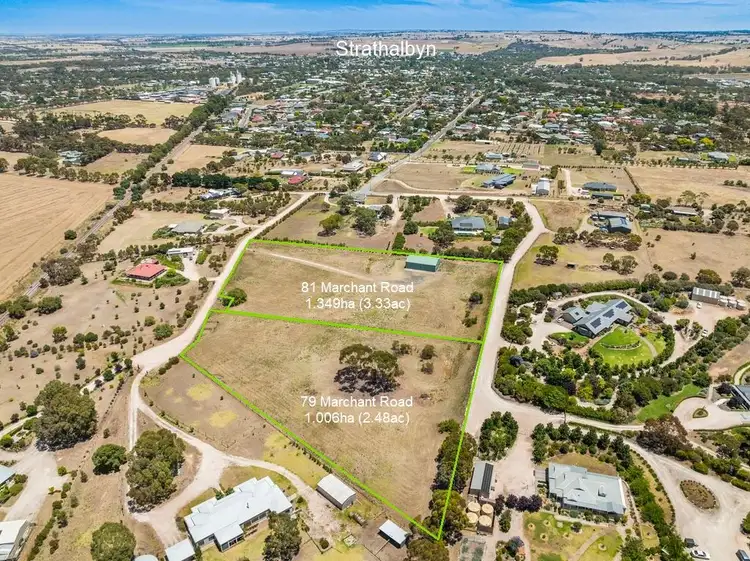 Third view of Homely land listing, 79 Marchant Road, Strathalbyn SA 5255