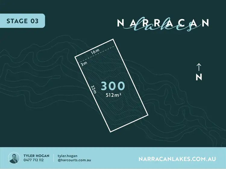 Main view of Homely land listing, Lot 300 Narracan Lakes, Newborough VIC 3825