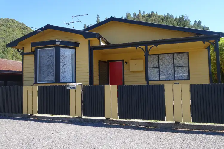 Second view of Homely house listing, 4 Austin Street, Queenstown TAS 7467