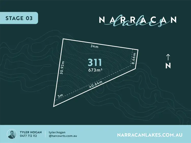 Lot 311 Narracan Lakes, Newborough VIC 3825