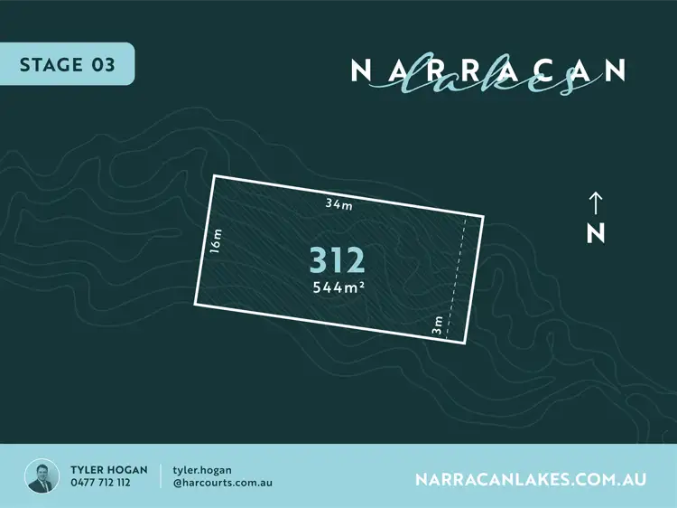 Main view of Homely land listing, Lot 312 Narracan Lakes, Newborough VIC 3825