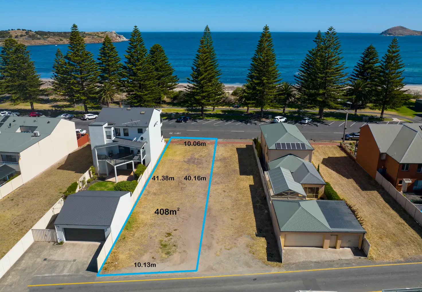 Main view of Homely land listing, 8 & 9 Esplanade, Victor Harbor SA 5211