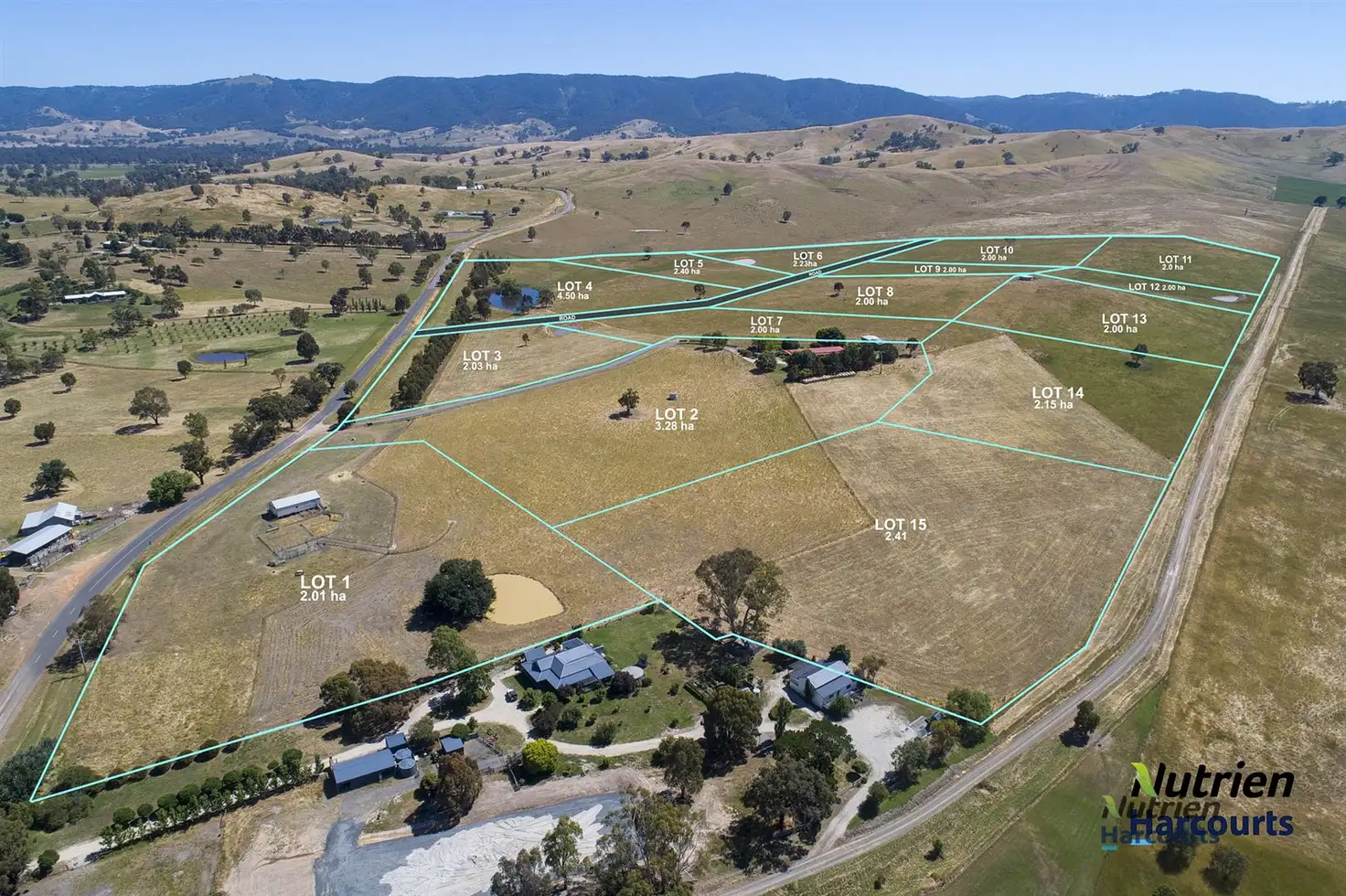 Main view of Homely rural property listing, 204 Killingworth Road, Yea VIC 3717