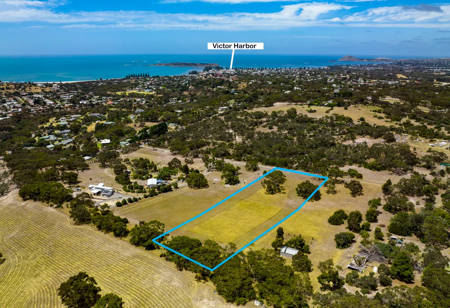 Main view of Homely land listing, LOT 2, 93 Waggon Road, Victor Harbor SA 5211