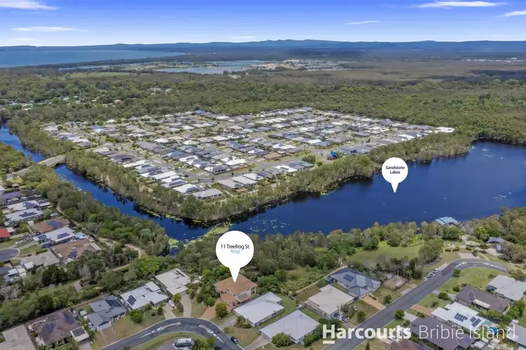 Second view of Homely house listing, 11 Treefrog Street, Ningi QLD 4511