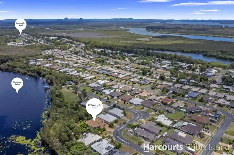 Third view of Homely house listing, 11 Treefrog Street, Ningi QLD 4511