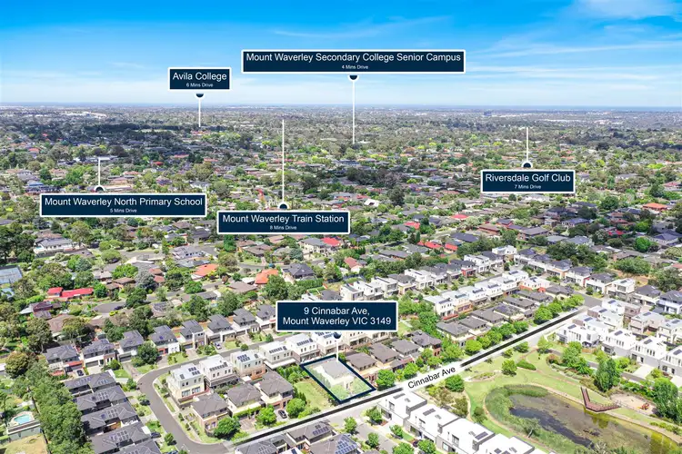 Second view of Homely house listing, 9 Cinnabar Avenue, Mount Waverley VIC 3149