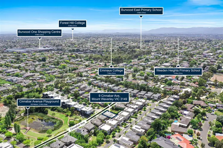 Third view of Homely house listing, 9 Cinnabar Avenue, Mount Waverley VIC 3149