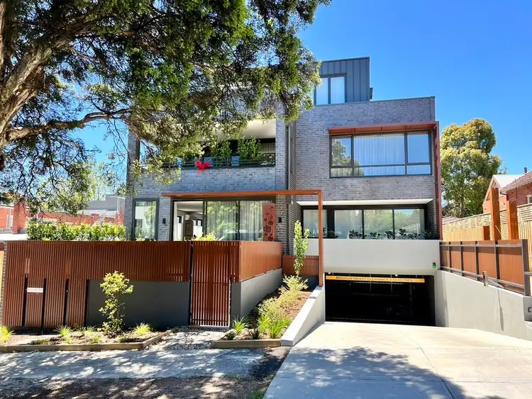 Second view of Homely apartment listing, 206/1A Middlesex Road, Surrey Hills VIC 3127
