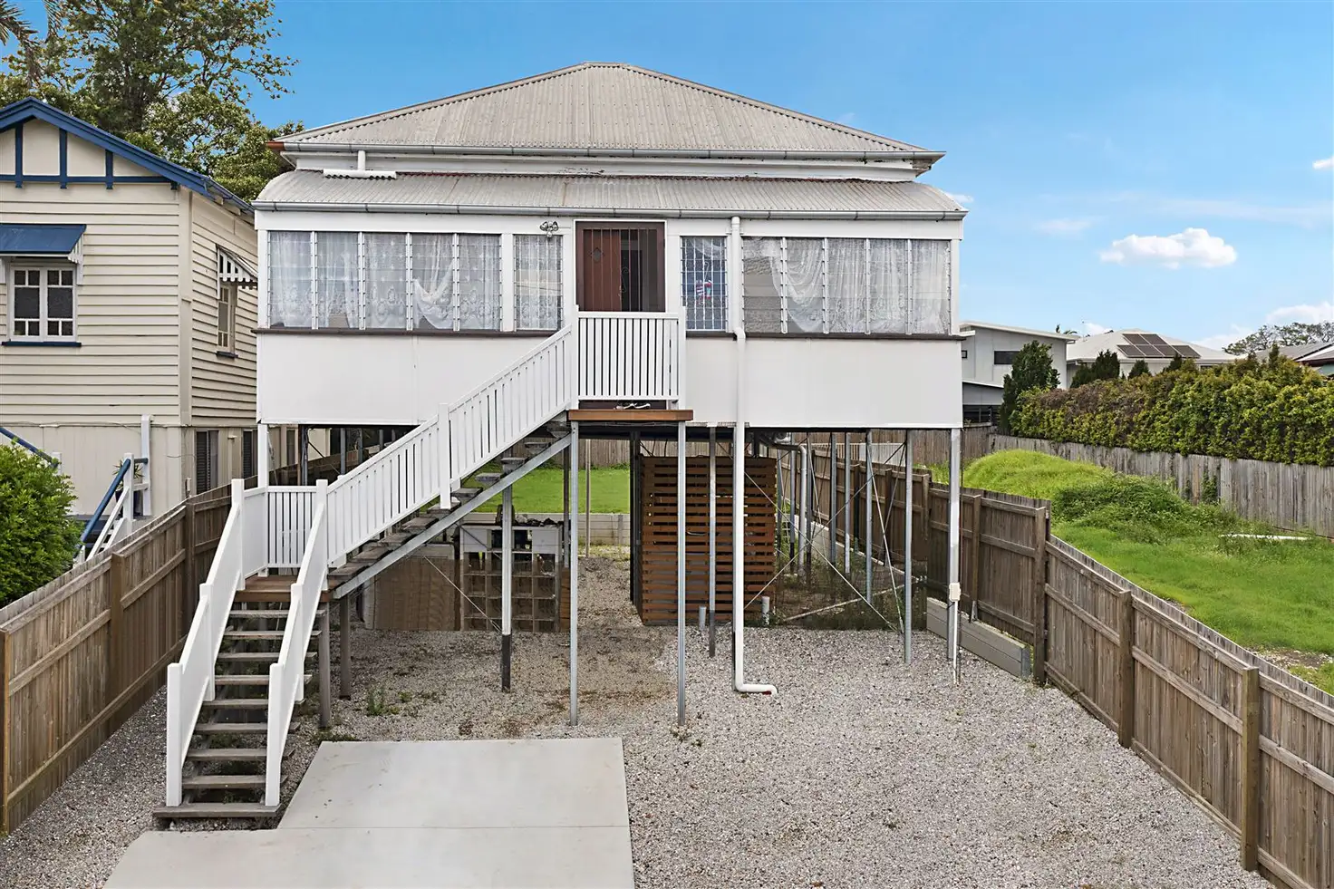 Main view of Homely house listing, 87 Rose Street, Wooloowin QLD 4030