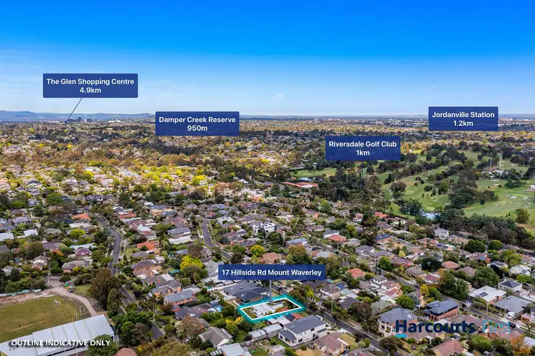 Second view of Homely house listing, 17 Hillside Road, Mount Waverley VIC 3149