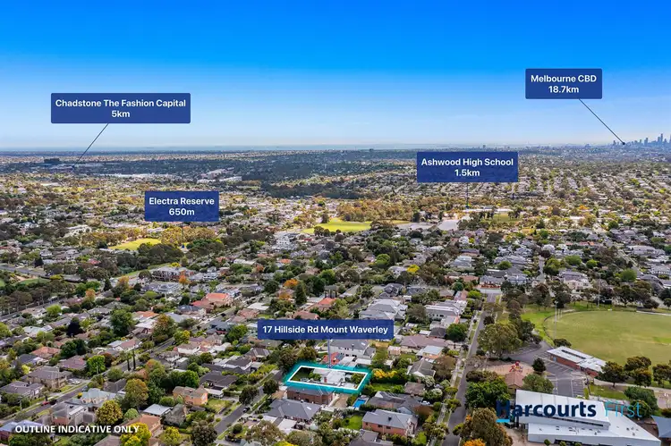 Third view of Homely house listing, 17 Hillside Road, Mount Waverley VIC 3149