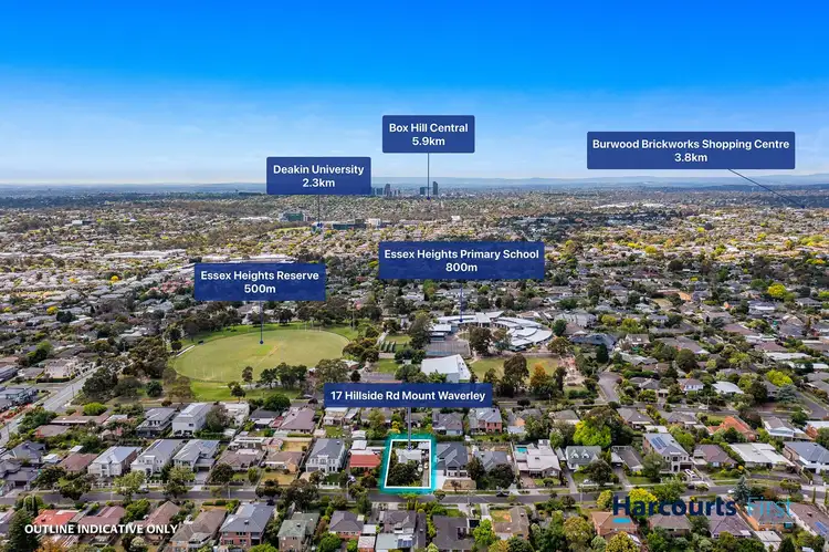 Fourth view of Homely house listing, 17 Hillside Road, Mount Waverley VIC 3149