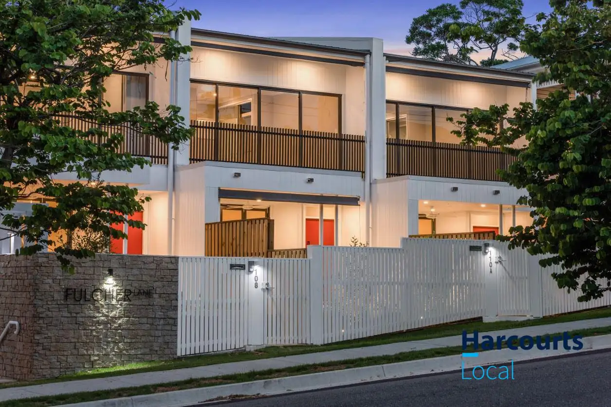 Main view of Homely townhouse listing, 110B Fulcher Road, Red Hill QLD 4059