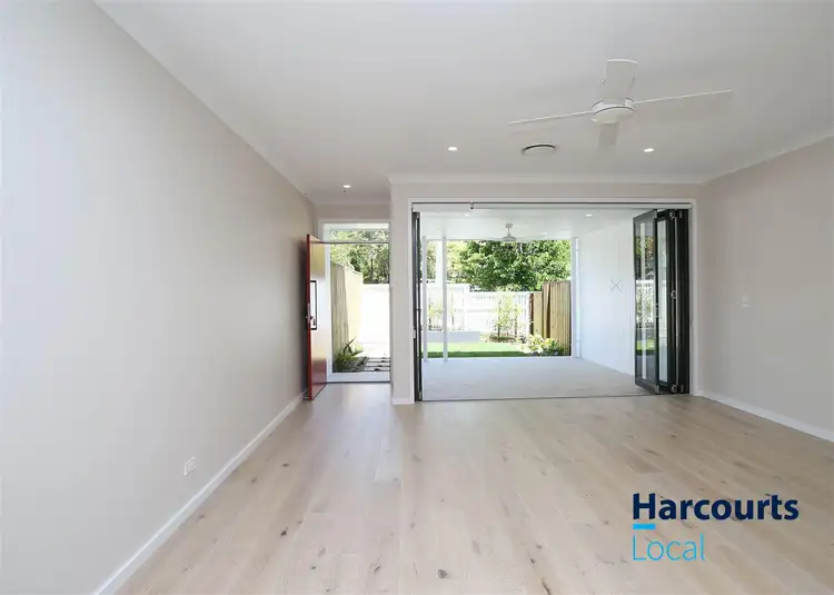 Second view of Homely townhouse listing, 110B Fulcher Road, Red Hill QLD 4059