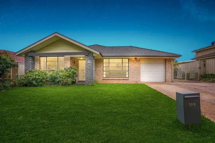 Main view of Homely house listing, 199 Woodcroft Drive, Woodcroft NSW 2767