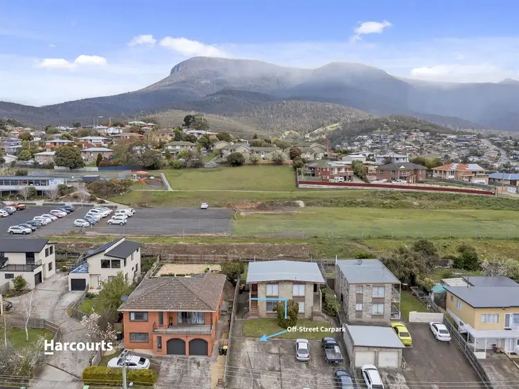 Main view of Homely unit listing, 1 & 3/72 Ashbourne Grove, West Moonah TAS 7009