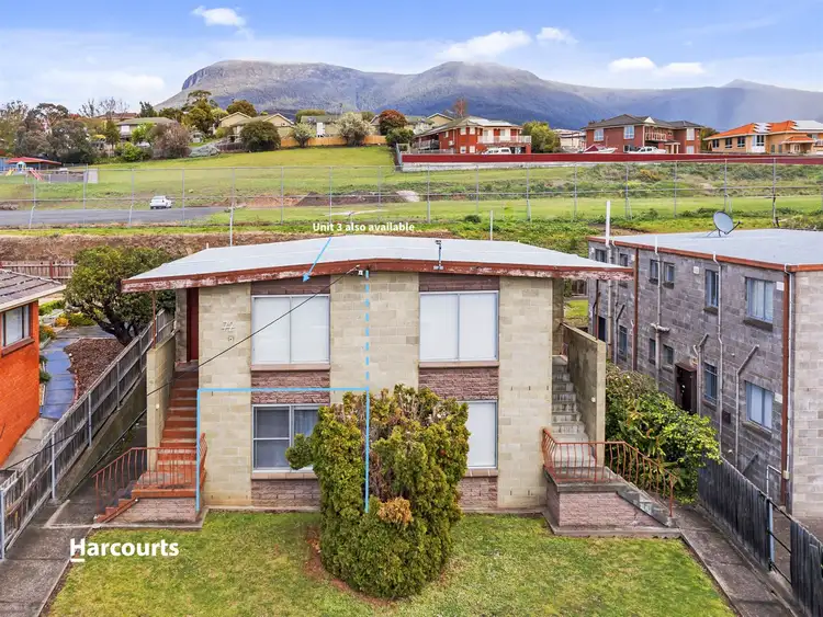 Fifth view of Homely unit listing, 1 & 3/72 Ashbourne Grove, West Moonah TAS 7009