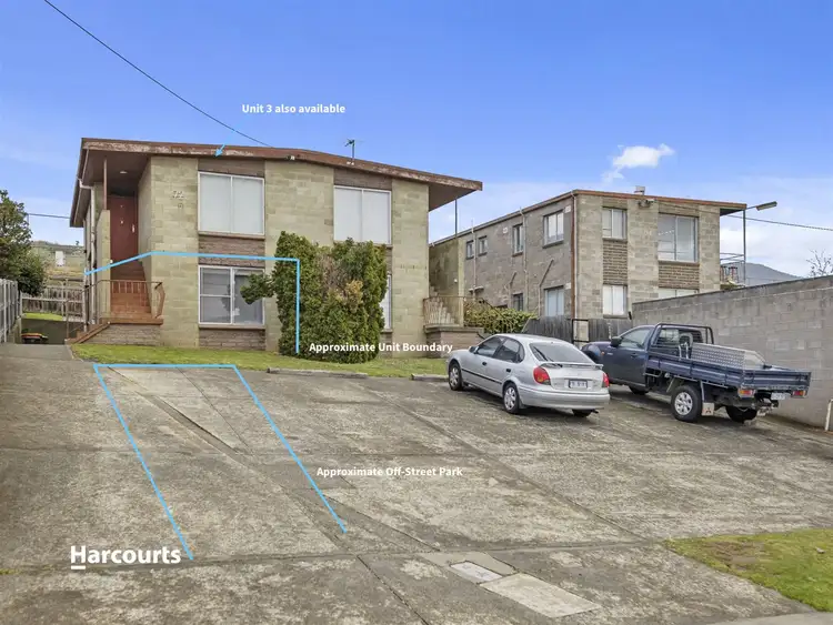 Sixth view of Homely unit listing, 1 & 3/72 Ashbourne Grove, West Moonah TAS 7009