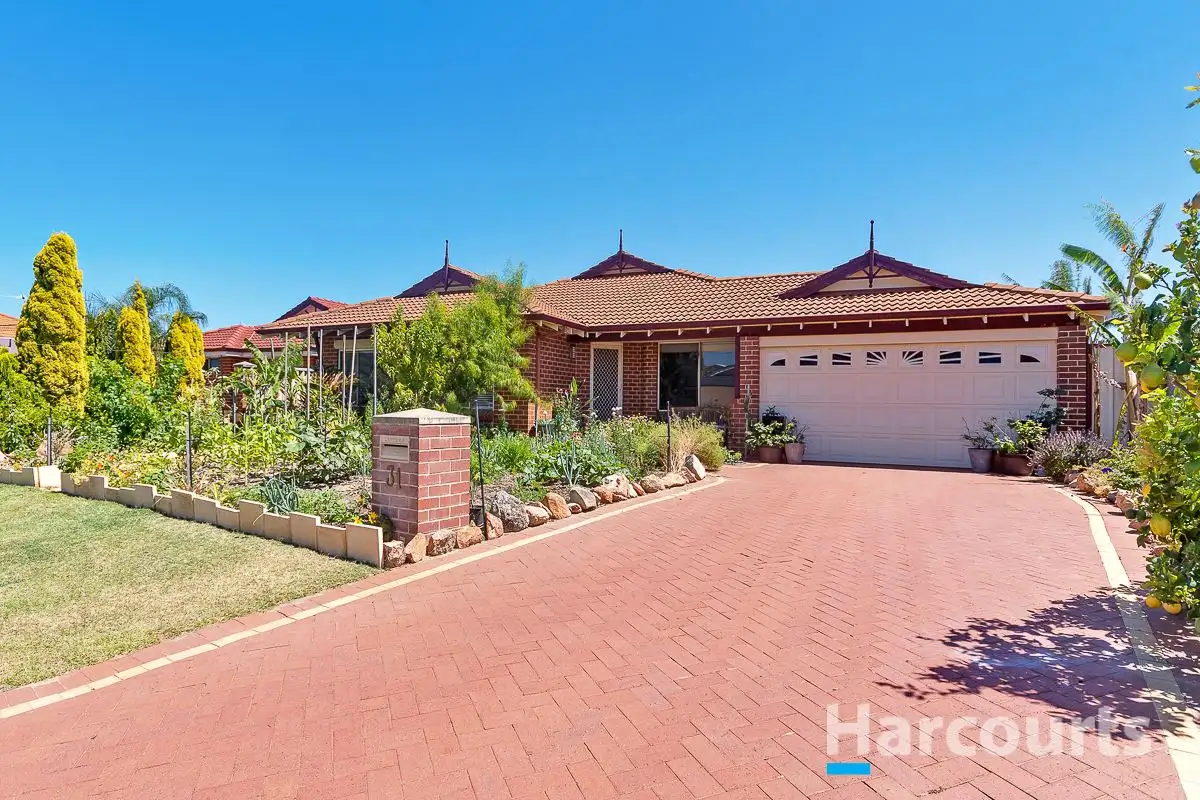 Main view of Homely house listing, 31 Shalimar Rise, Currambine WA 6028