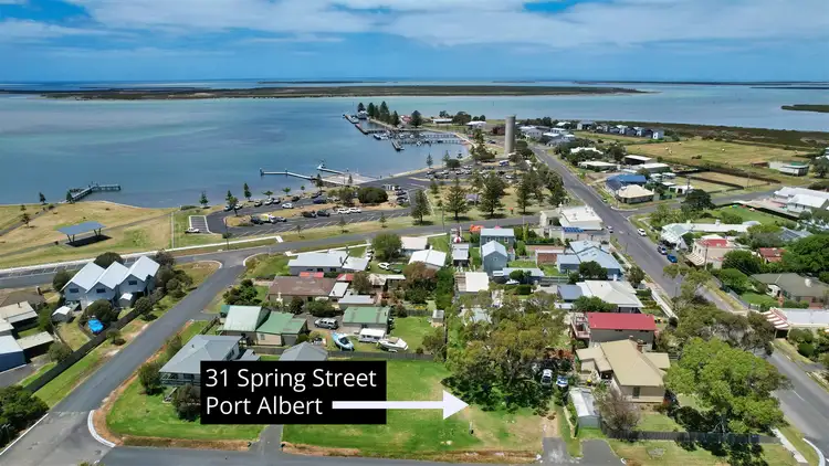 Main view of Homely land listing, 31 Spring Street, Port Albert VIC 3971