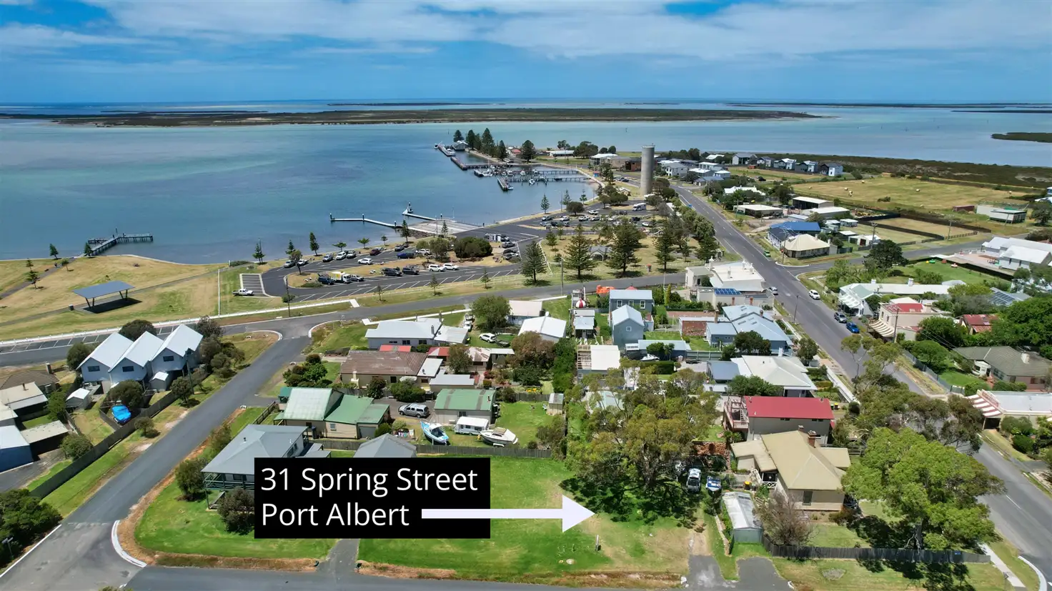 Main view of Homely land listing, 31 Spring Street, Port Albert VIC 3971