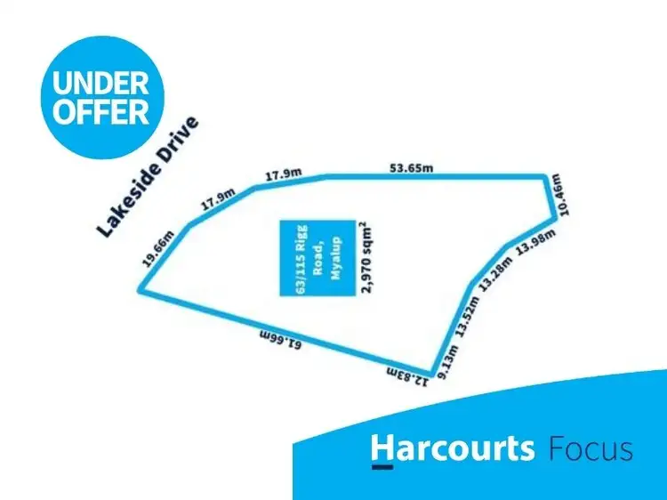 63, LOT 63, 115 Rigg Road, Myalup WA 6220