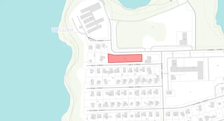 Second view of Homely land listing, 40 Farrell St, Tullah TAS 7321