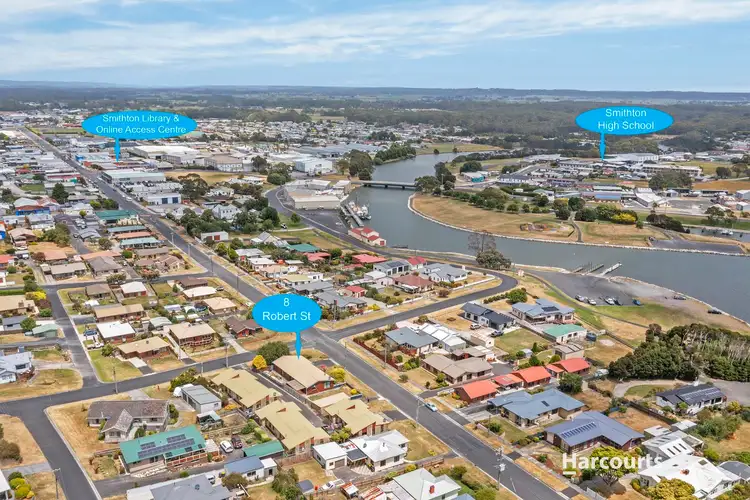 Third view of Homely house listing, 8 Robert Street, Smithton TAS 7330